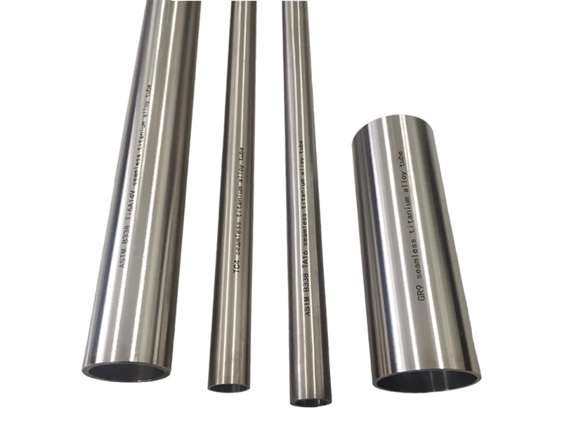 ASTM B338 TA18 Titàn Alloy Tib san pwoblèm