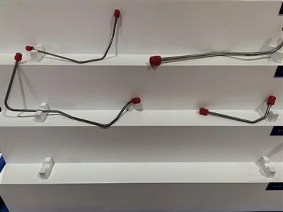 ASTM B338 Ti2Al2.5Zr Titàn Alloy Tib san pwoblèm